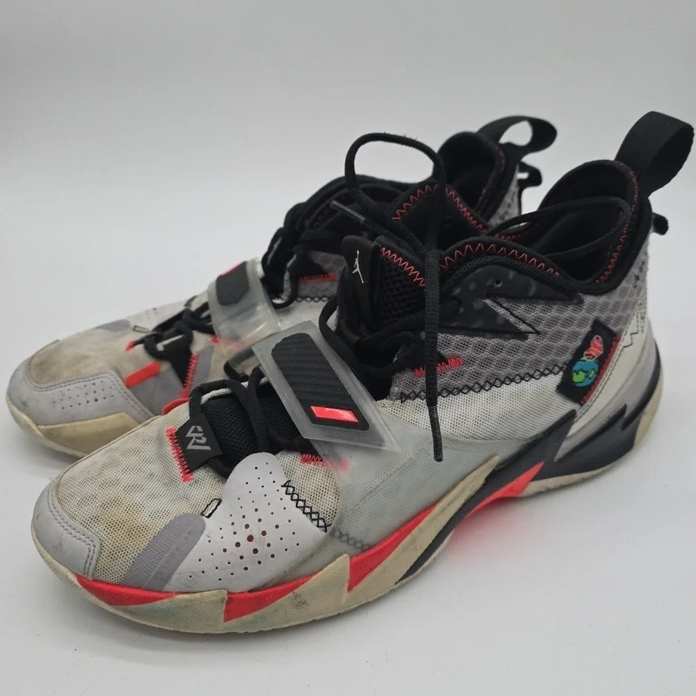 JordanAir Jordan Why Not Zer0.3 'UNITE'‎ CD3003-101 Mens 12
